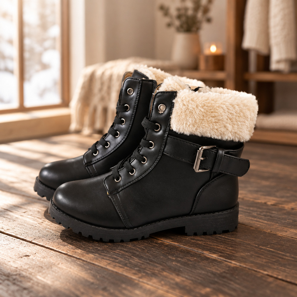 NWT ASPRE PARK CITY by LAMO womens winter boots size 6